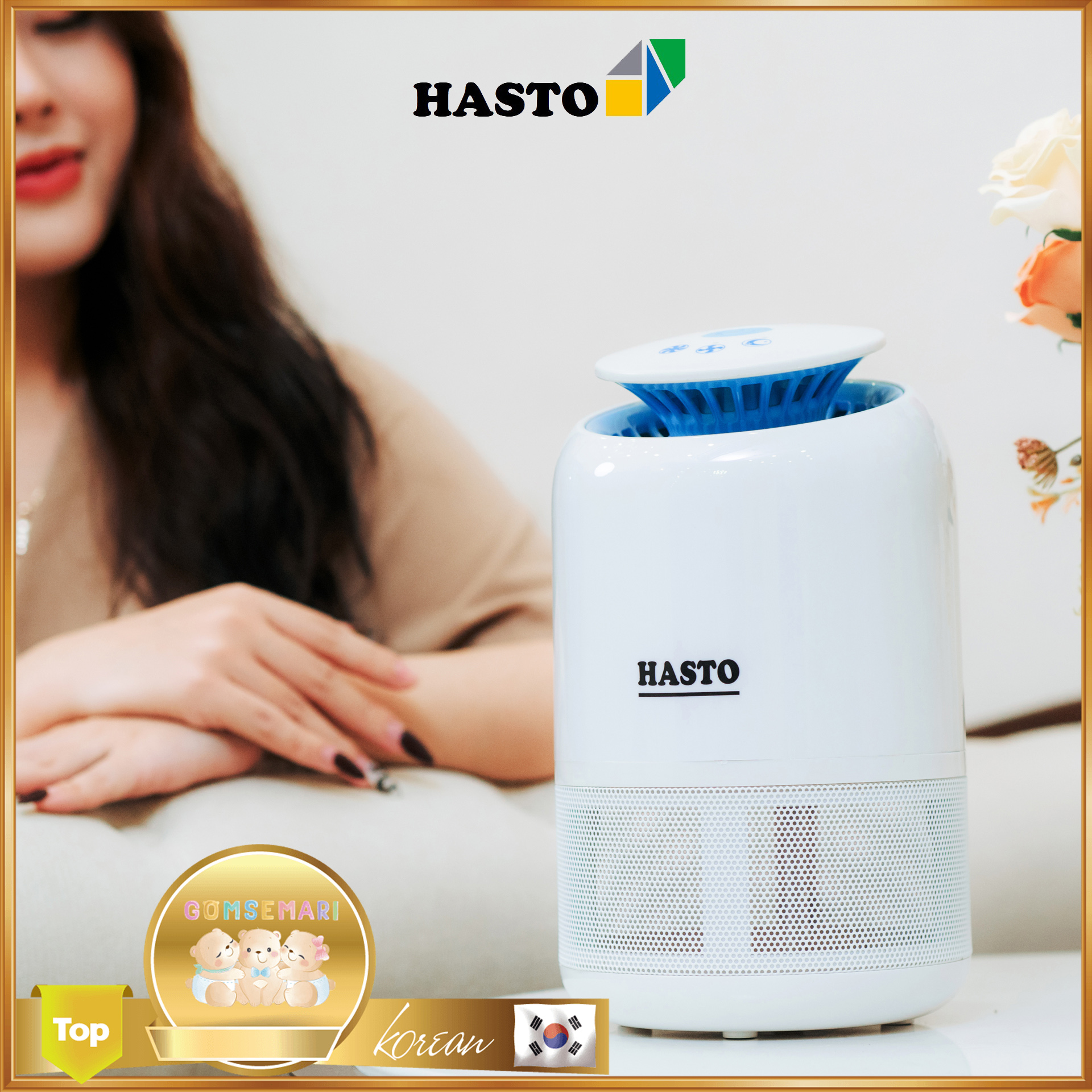 Những ưu điểm vượt trội của đèn bắt muỗi Hasto Hàn Quốc