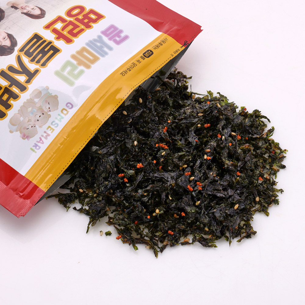 Rong biển gia đình 3 con gấu Hàn Quốc - Trọn vị cho bữa cơm gia đình bạn