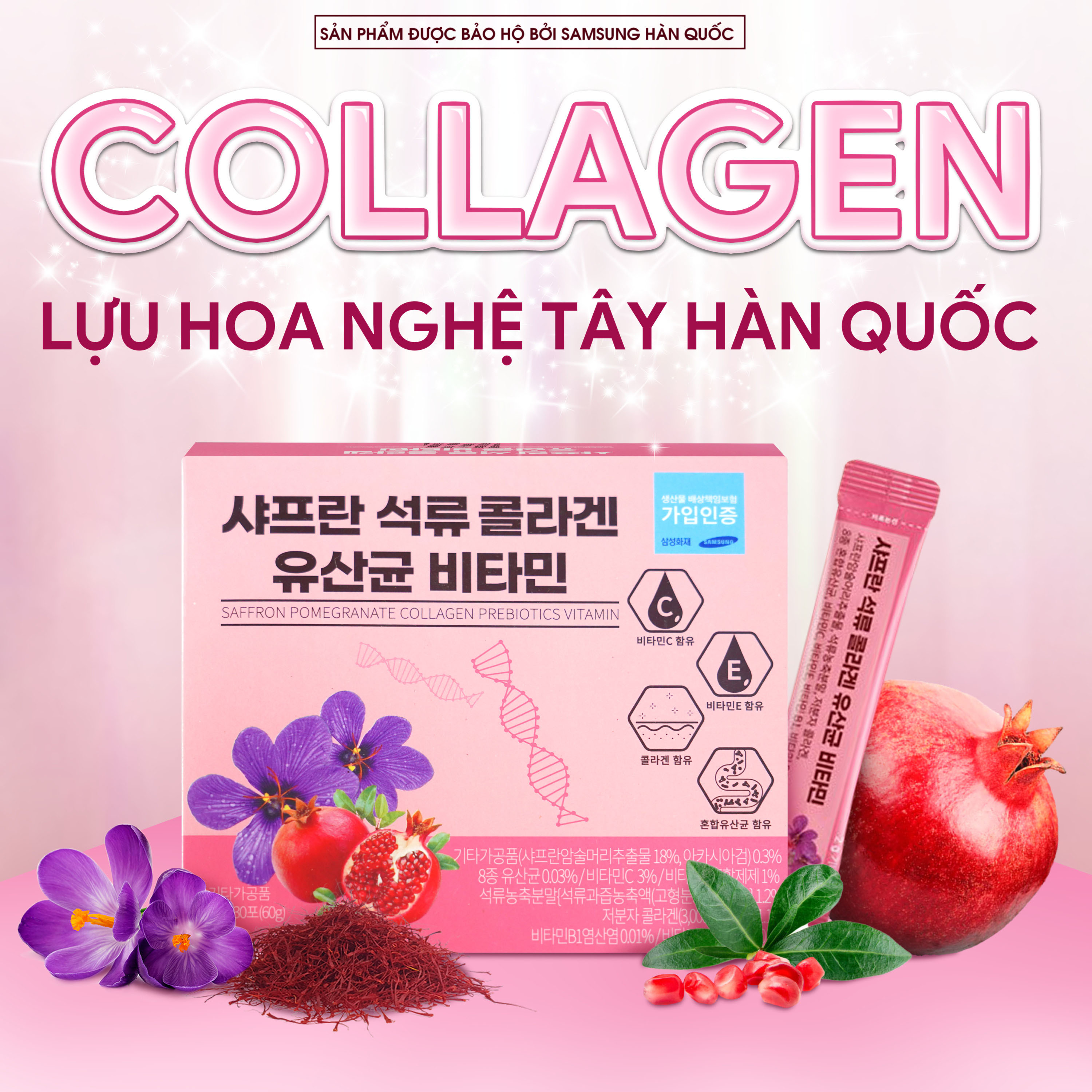 Những người nên sử dụng collagen hoa nghệ tây lựu Hàn Quốc