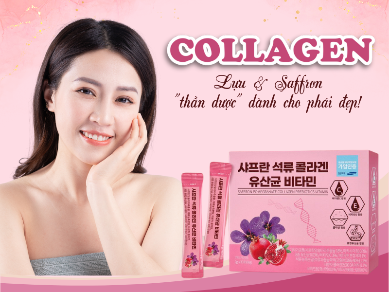Collagen có phải là thần dược dành cho phái đẹp?