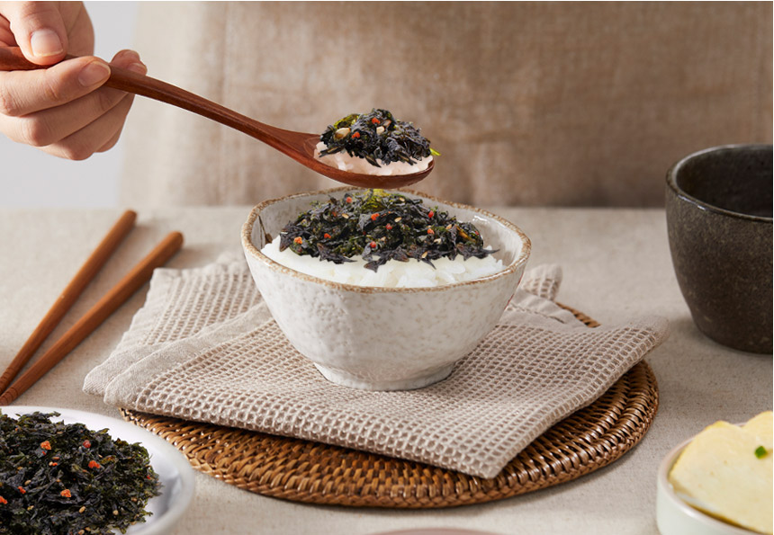 Cách bảo quản rong biển gia đình 3 Con Gấu Hàn Quốc để luôn giữ được vị giòn, thơm ngon,  giữ lại giá trị dinh dưỡng