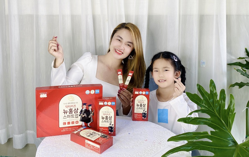 Nước hồng sâm Ba Con Gấu – Công thức vàng cho trẻ phát triển toàn diện