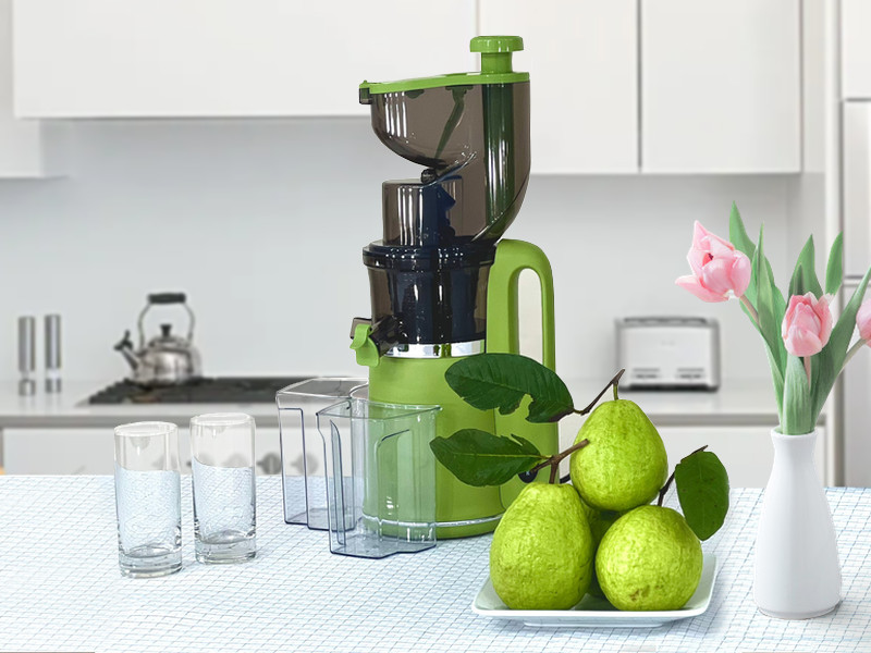 Hướng dẫn làm nước ép trái cây bằng máy ép chậm Casamom