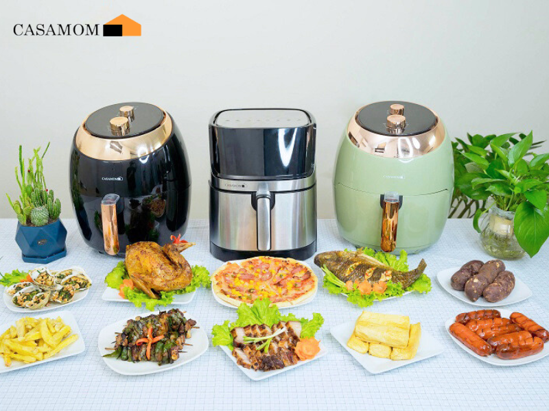 Mách bạn kinh nghiệm chọn mua nồi chiên không dầu chất lượng