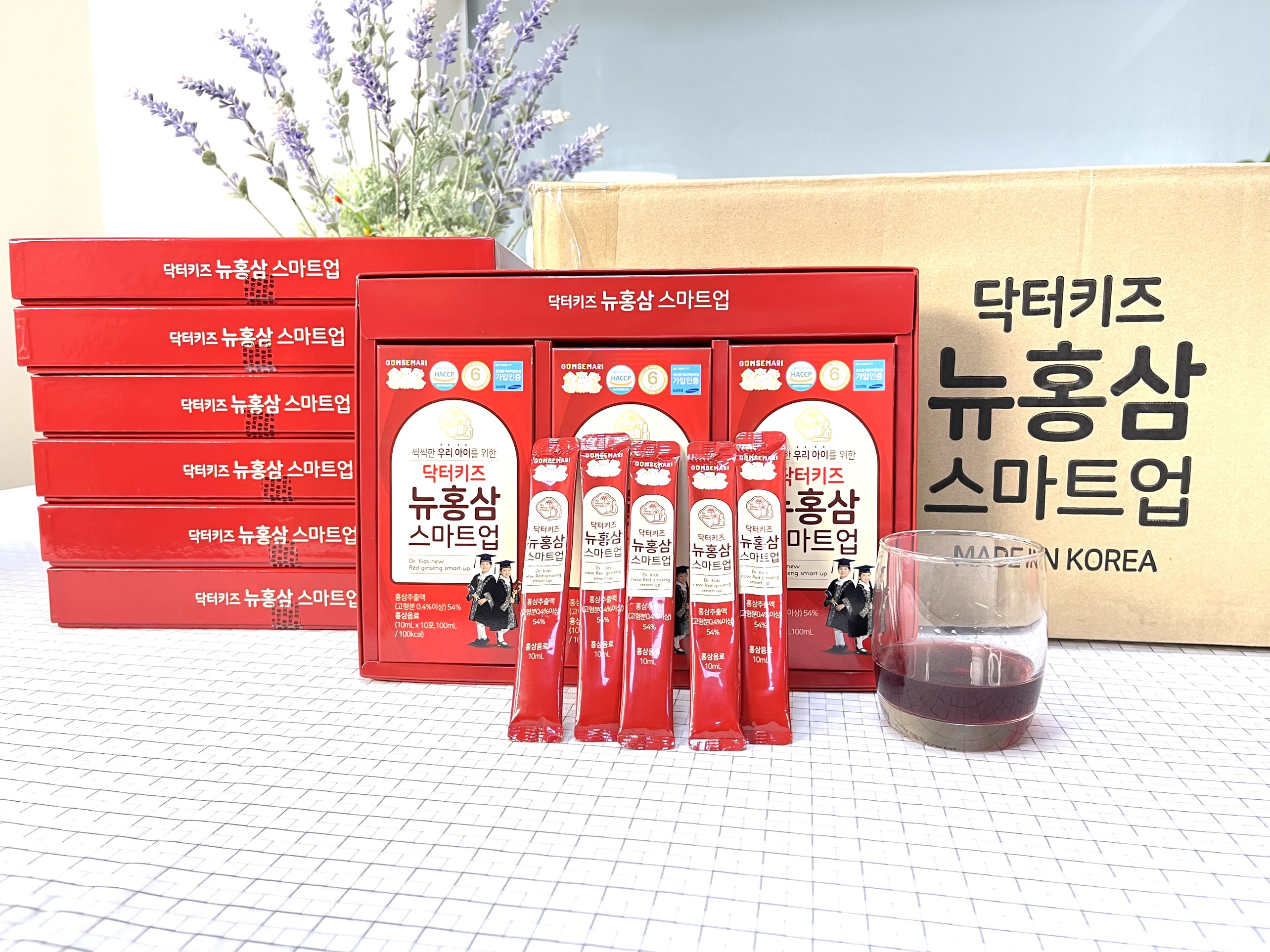 Khi nào trẻ nhỏ cần bổ sung nước hồng sâm