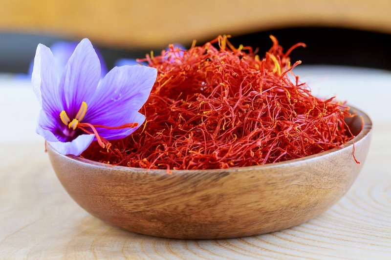 Saffron - Thành phần mới của Collagen Lựu Saffron có tác dụng gì