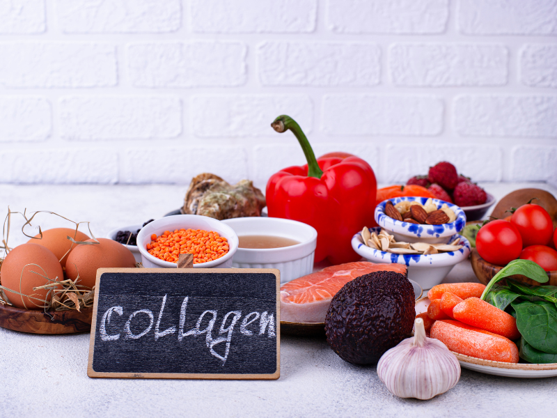 Những cách tăng sinh collagen tự nhiên cho cơ thể