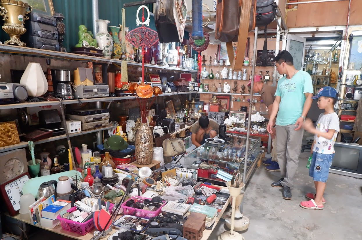 Kinh nghiệm chọn mua đồ gia dụng cũ