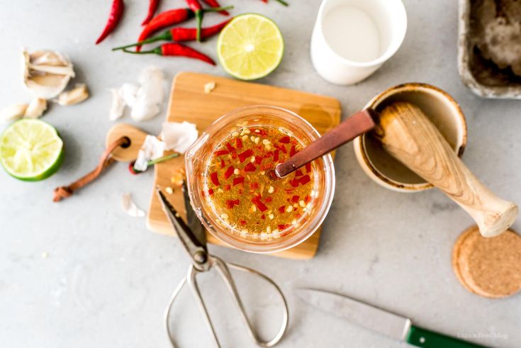 8 công thức pha nước chấm