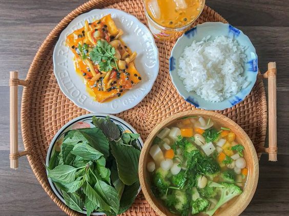 Gợi ý những món chay