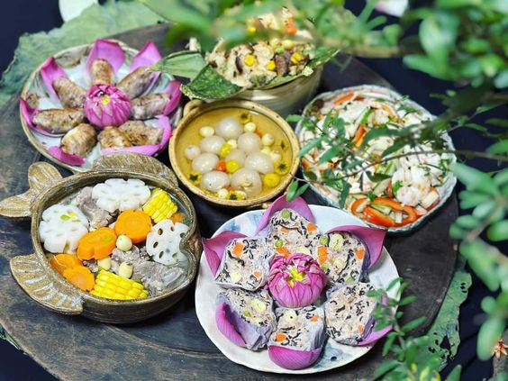 Hương Vị Độc Đáo Từ Sen - 5 Công Thức Đặc Sắc