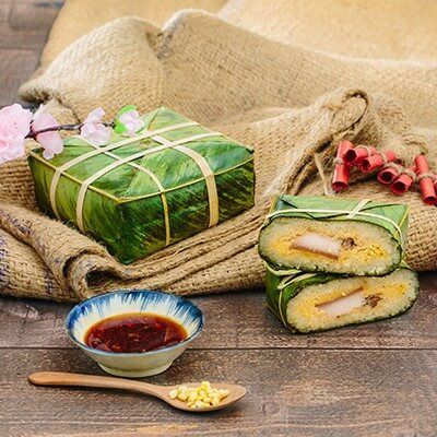 Những ý tưởng chế biến mới lạ từ Bánh Chưng