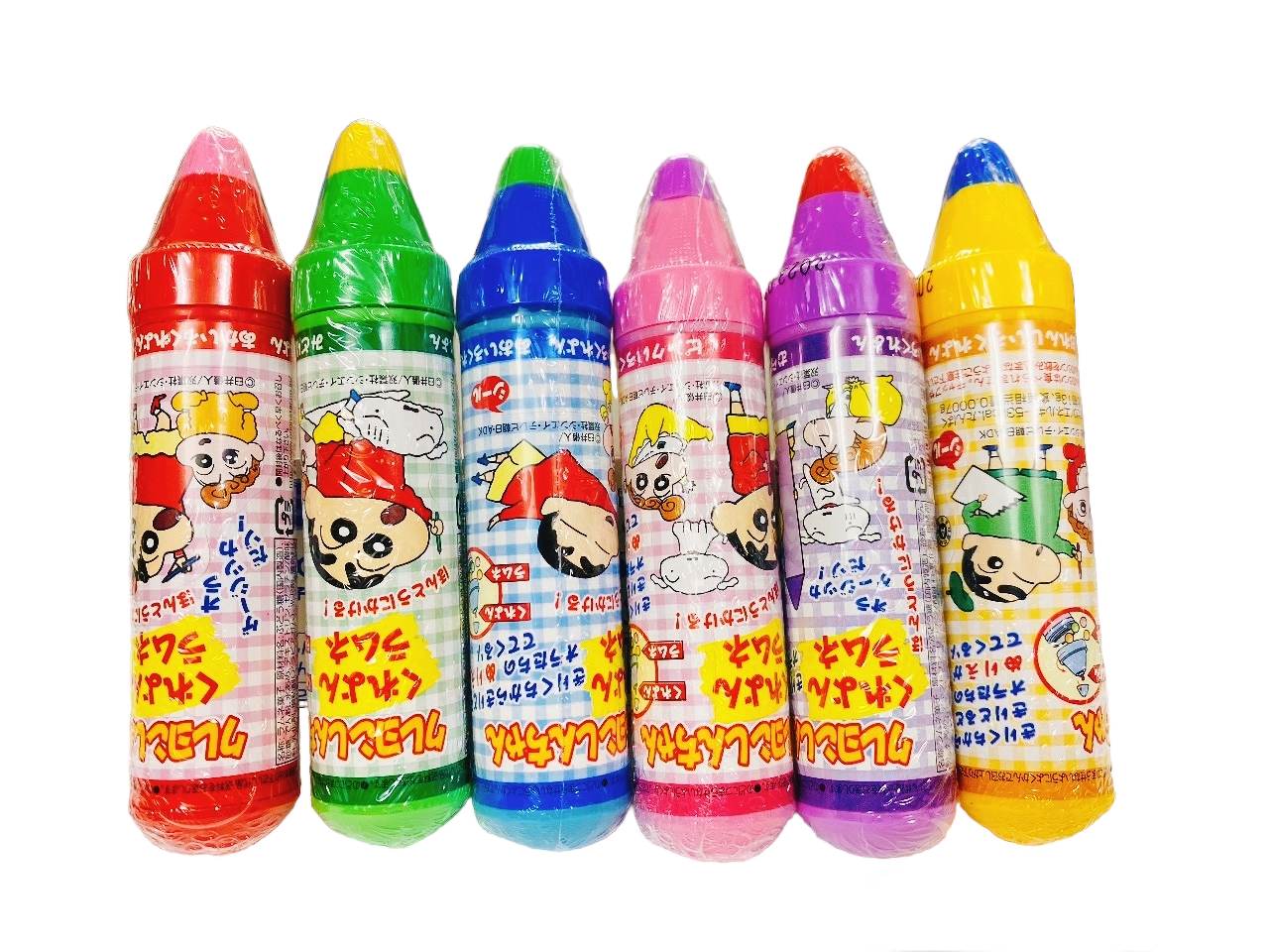Kẹo bút chì tô màu Shin Chan Kẹo Bút Chì Tô Màu Shin Chan