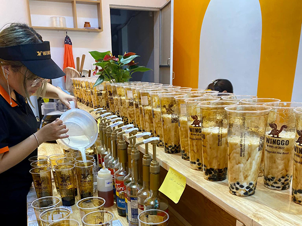 Lập kế hoạch kinh doanh quán trà sữa Lập kế hoạch kinh doanh quán trà sữa