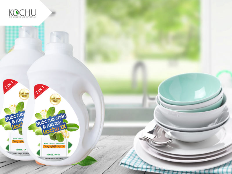 NƯỚC RỬA CHÉN SINH HỌC KOCHU CÓ GÌ ĐẶC BIỆT?