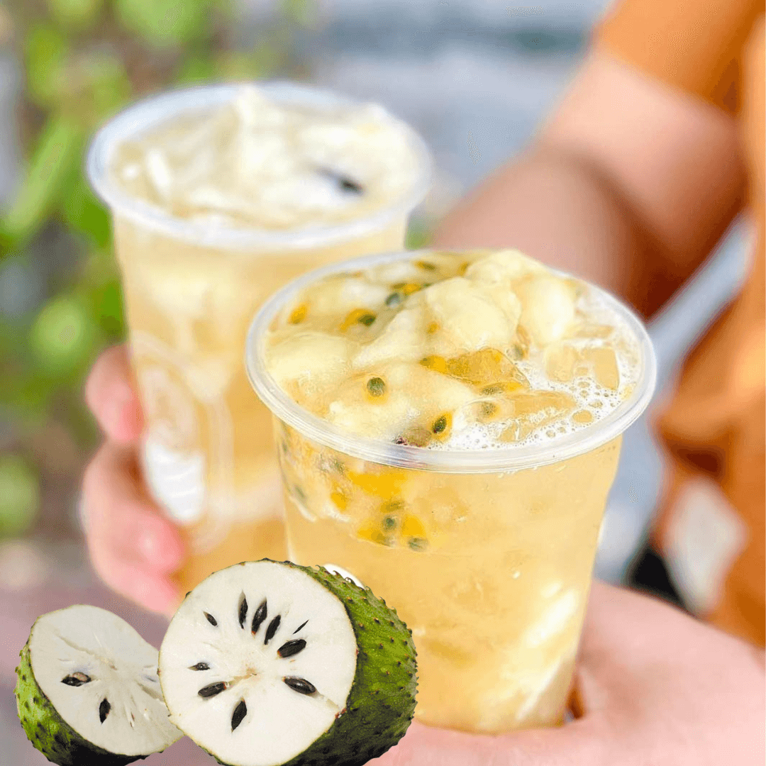 Cách Làm Trà Mãng Cầu Đơn Giản Thơm Ngon