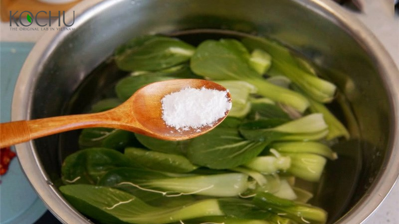 Rửa Rau Bằng  Nước Muối Liệu Có Sạch Hay Không?