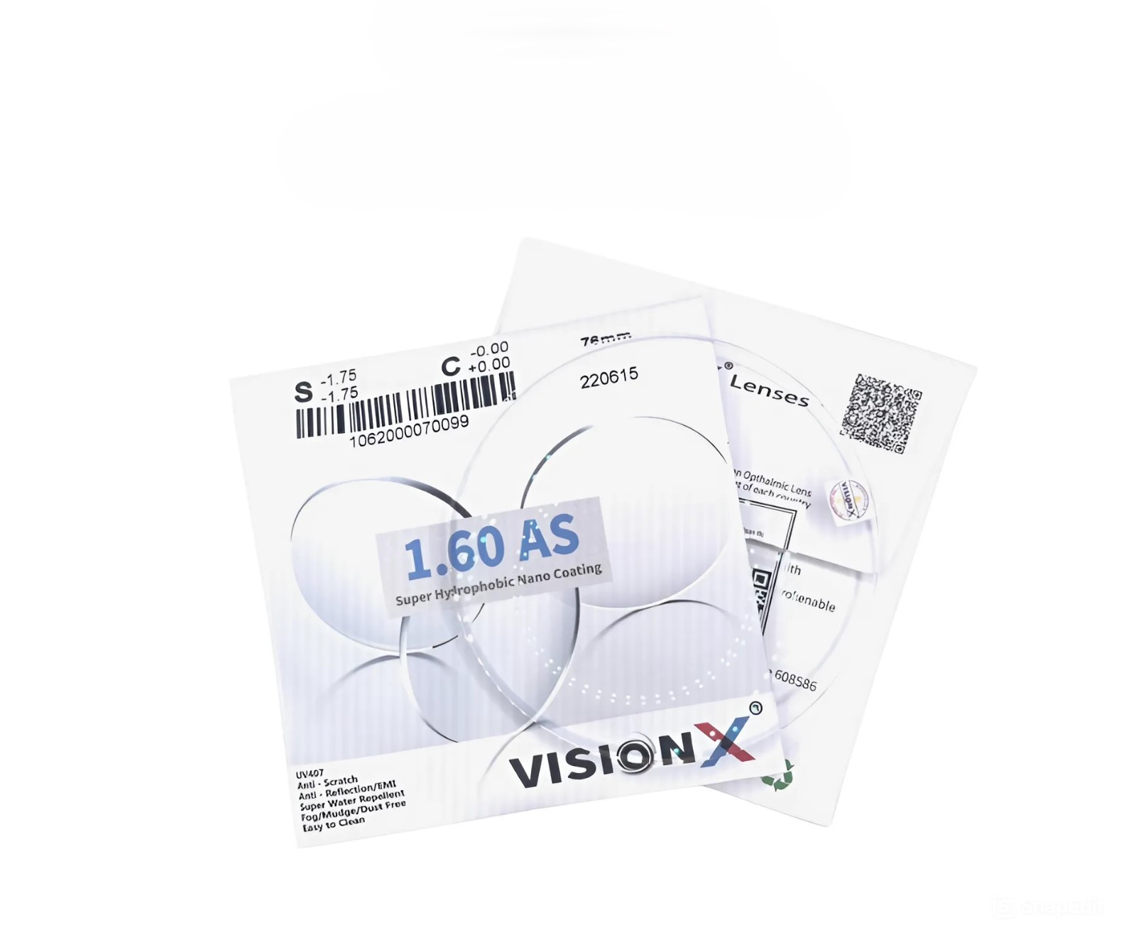 VisionX 1.6AS UV407