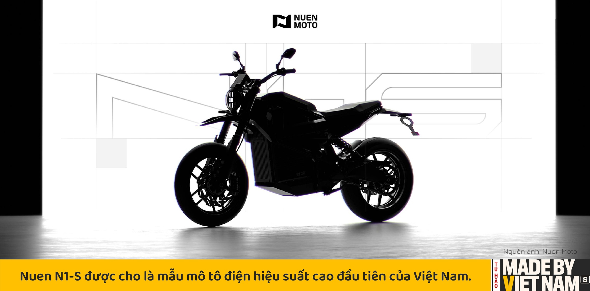 'Siêu' xe máy điện Nuen N1-S của Việt Nam: Sức mạnh ngang ô tô, tốc độ tối đa lớn chưa từng thấy