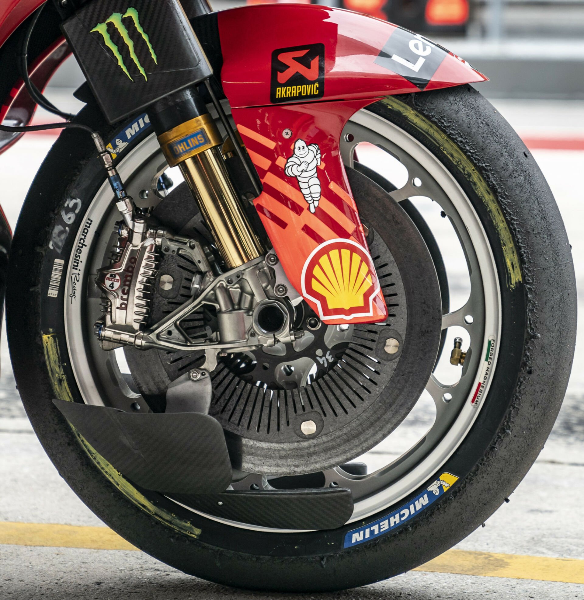Brembo – Cỗ máy đằng sau những pha phanh nghẹt thở tại MotoGP
