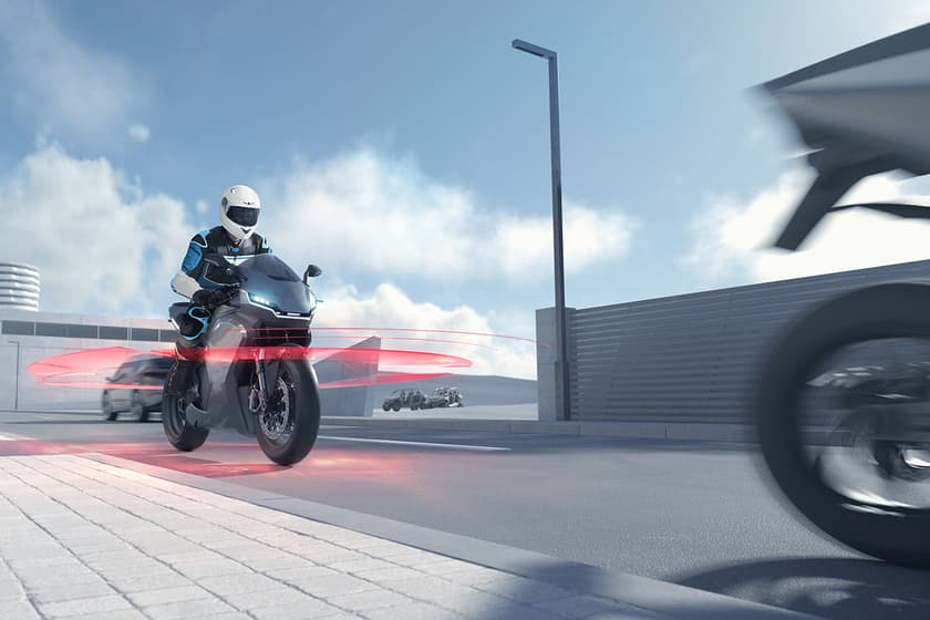 KTM đang âm thầm tạo ra một chiếc xe máy có thể tự động phanh để tránh va chạm