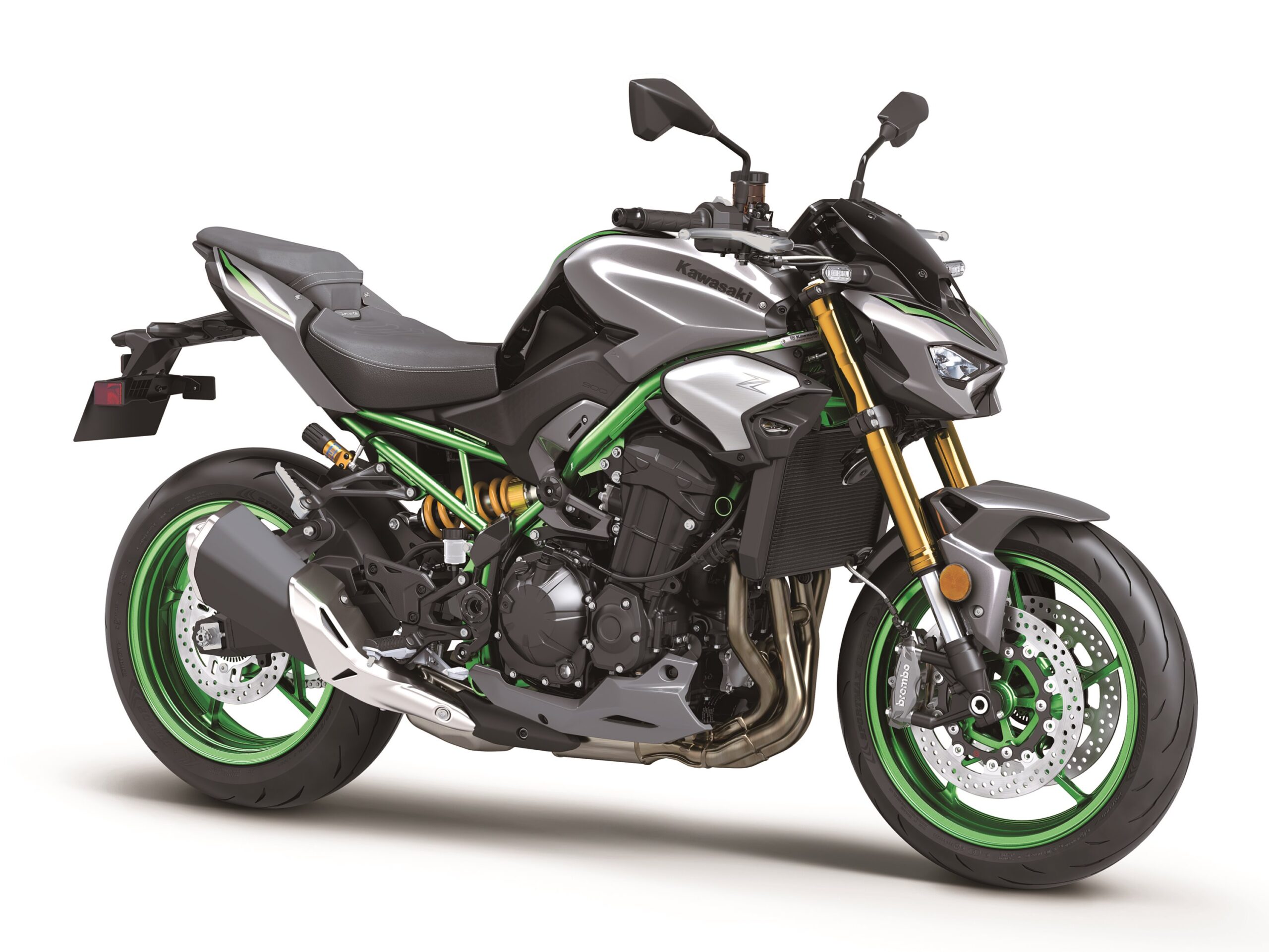 Kawasaki vừa công bố mẫu Z900 mới với một số cập nhật cho năm 2025