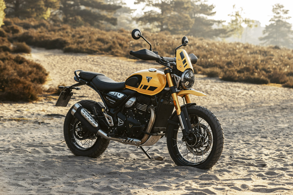 Triumph Scrambler 400 XC 2026 chính thức ra mắt: Đậm chất Scrambler, sẵn sàng chinh phục mọi cung đường