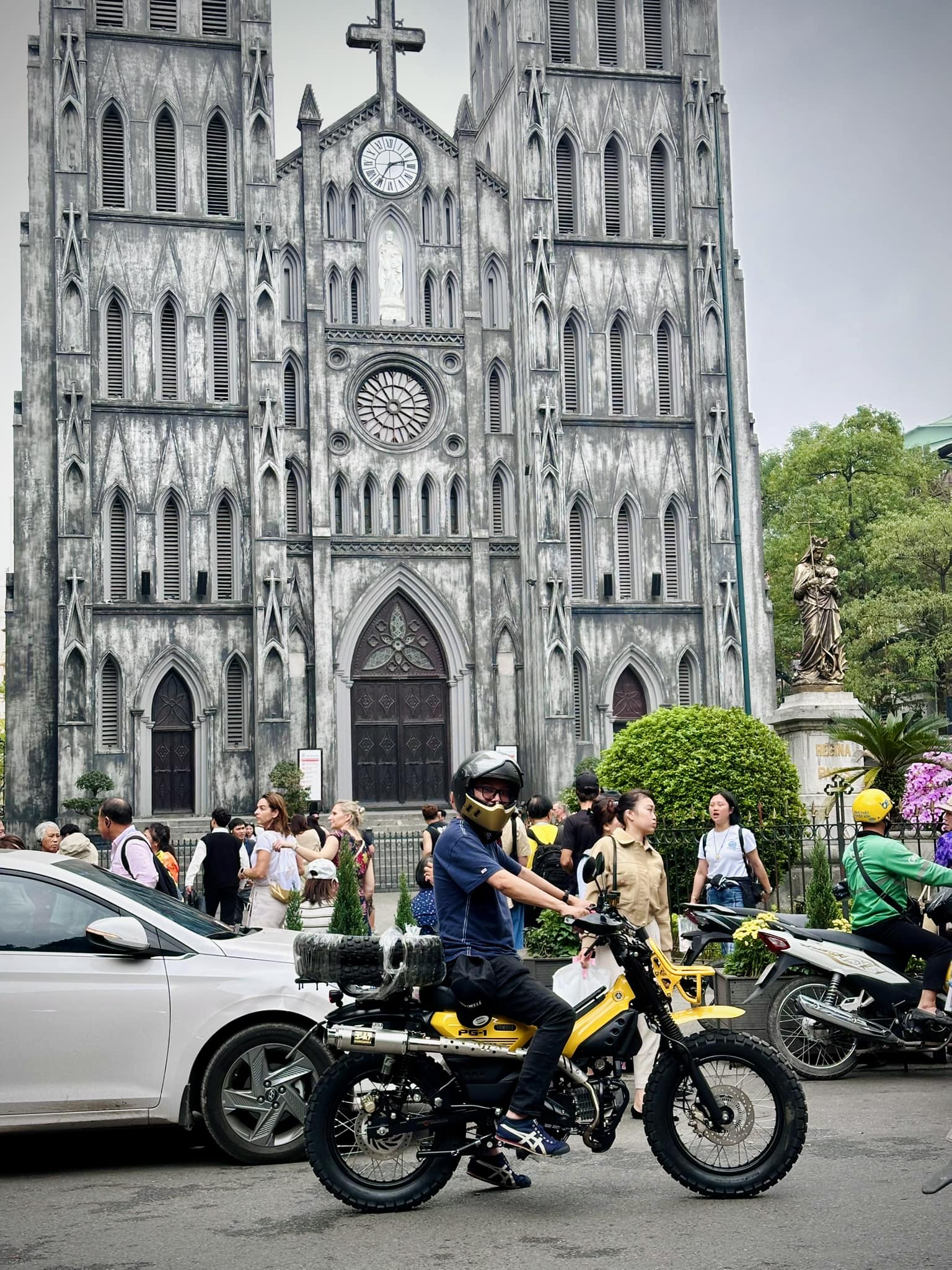 Review trong chuyến Tour PG1 Đông & Tây Bắc (22/2/2024) của anh chủ xưởng PKL ở Sài Thành