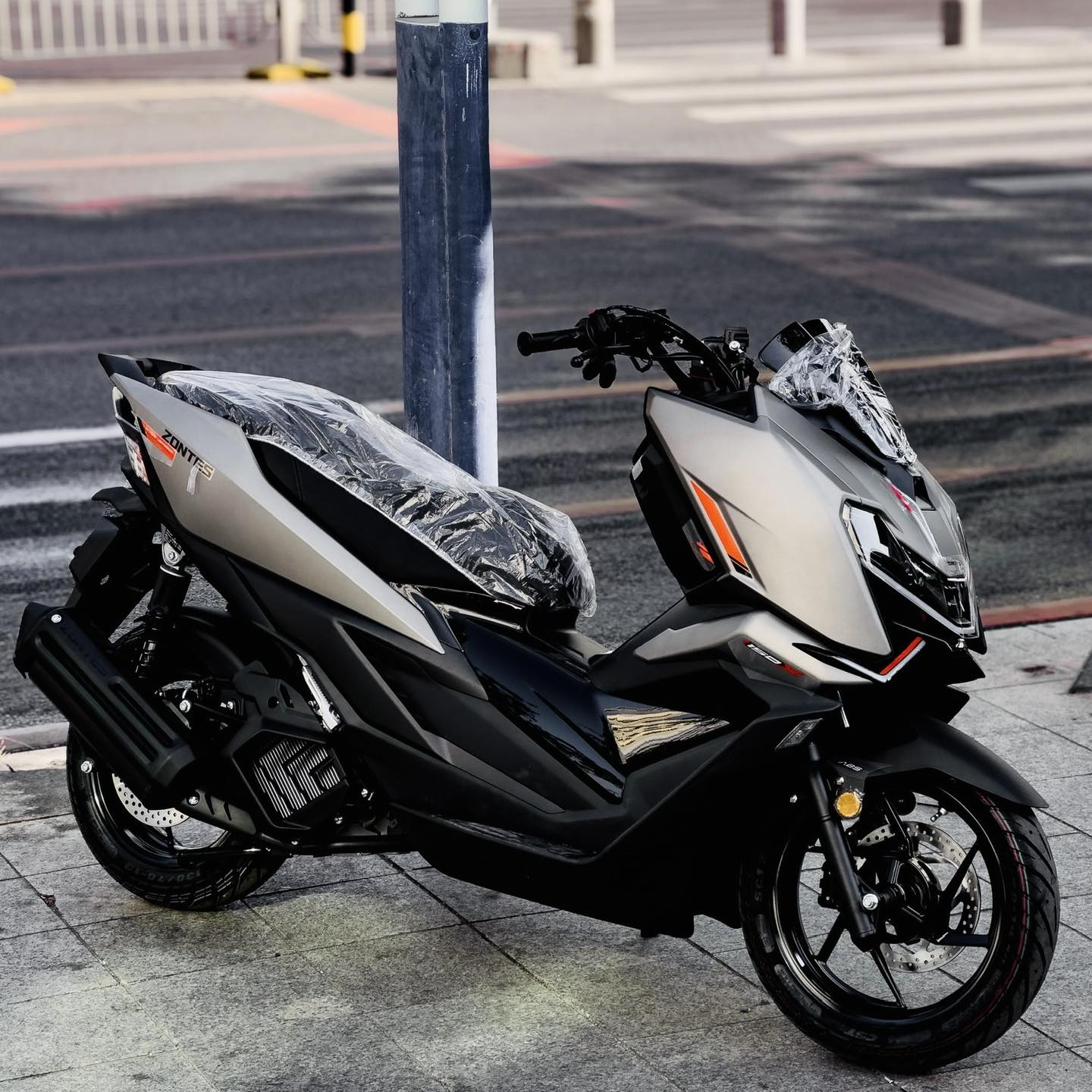 Zontes 150X lộ diện trước – Mẫu xe tay ga 150cc mới gây chú ý tại Trung Quốc