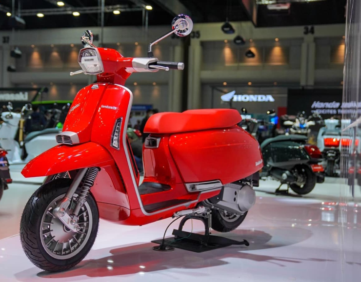 Lambretta G350 ra mắt thị trường Việt Nam: Sang trọng, cổ điển và đầy công nghệ