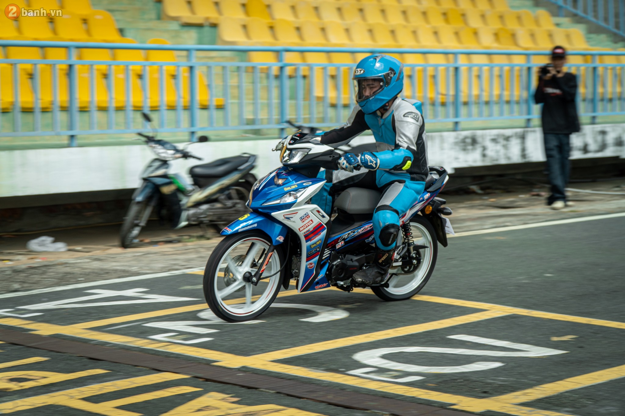 Ra mắt Honda Dash 125 2026 tại SVĐ Cần Thơ: Định nghĩa lại xe số thể thao cho dân mê tốc độ