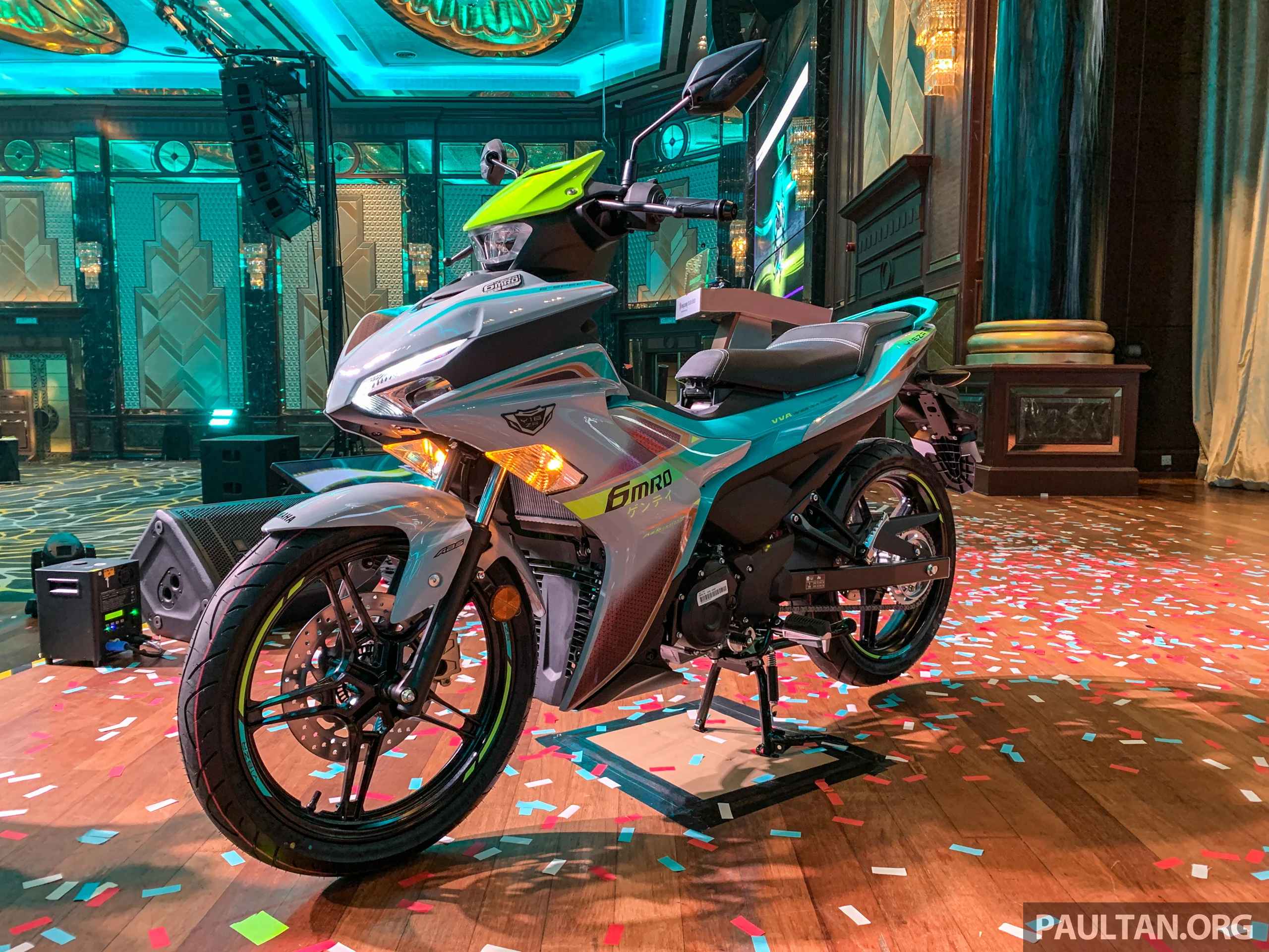 Yamaha ra mắt Y16ZR 6MRO Edition - Phiên bản đặc biệt Kỷ niệm 6 triệu chiếc xe tại Malaysia