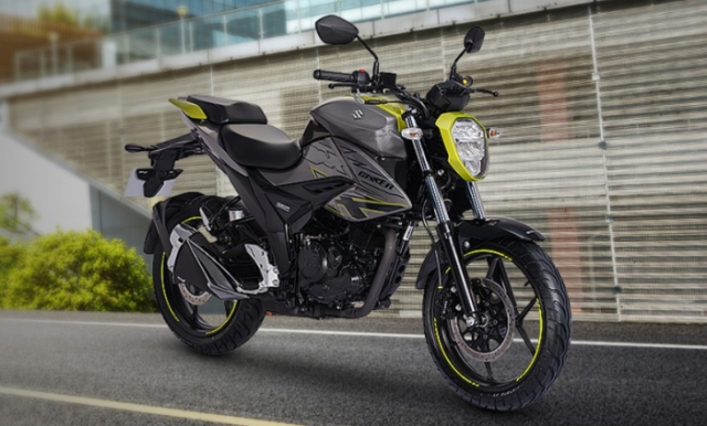 Suzuki Gixxer 155 thế hệ mới vừa được trình làng tại Philippines