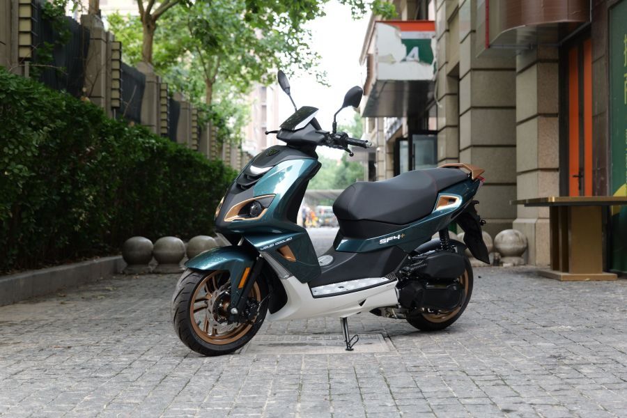 Xe tay ga nhà Peugeot thiết kế cá tính, nhiều trang bị hiện đại, giá chưa đến 50 triệu đồng