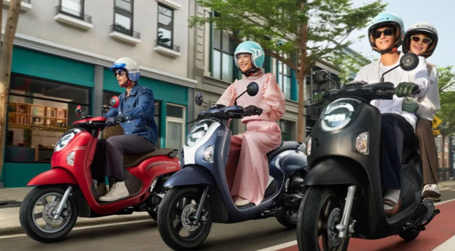 Honda Scoopy 2025 vừa ra mắt, bứt phá trong thiết kế mới và có nhiều tính năng đáng chú ý