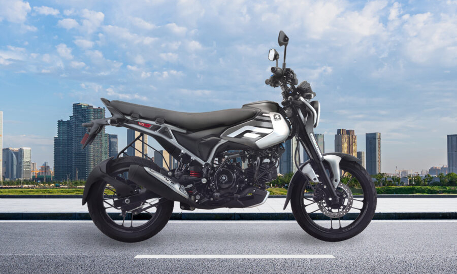 Bajaj Freedom 125 - xe máy đầu tiên chạy bằng khí thiên nhiên nén