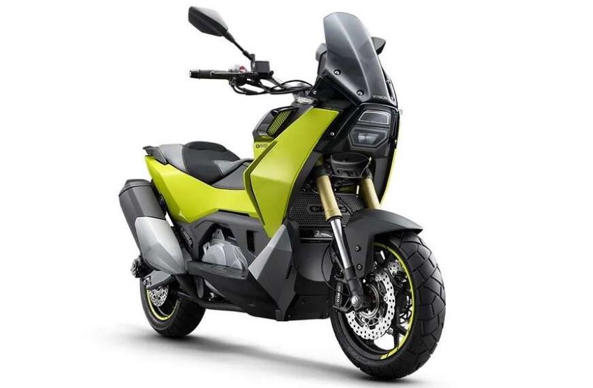 Lộ diện nguyên mẫu xe tay ga Kymco CV-R5 mới