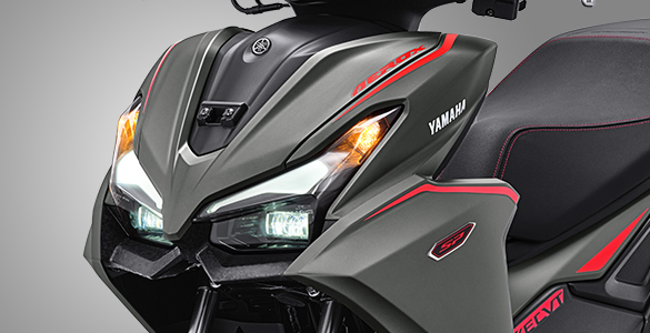 Yamaha Aerox Alpha 2025 có bao nhiêu phiên bản và khác nhau thế nào?