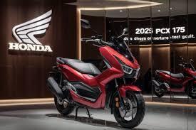 Hình ảnh về chiếc Honda PCX 175 với vẻ ngoài hoàn toàn mới và khác biệt