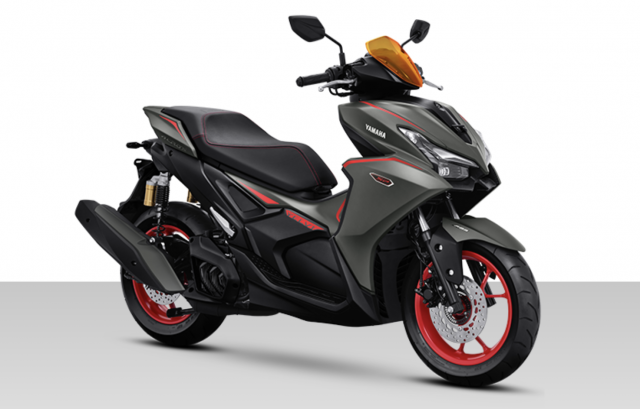Yamaha chính thức ra mắt Aerox Alpha 2025