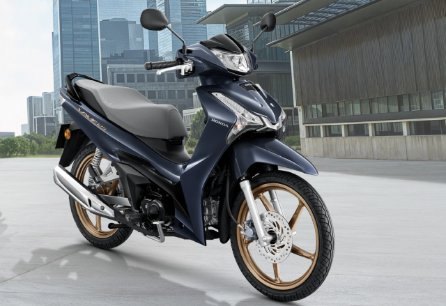 All New Honda Wave 125 chính thức ra mắt: Giữ nguyên dáng quen thuộc, bổ sung nhiều tiện ích hiện đại, có cả phanh CBS!