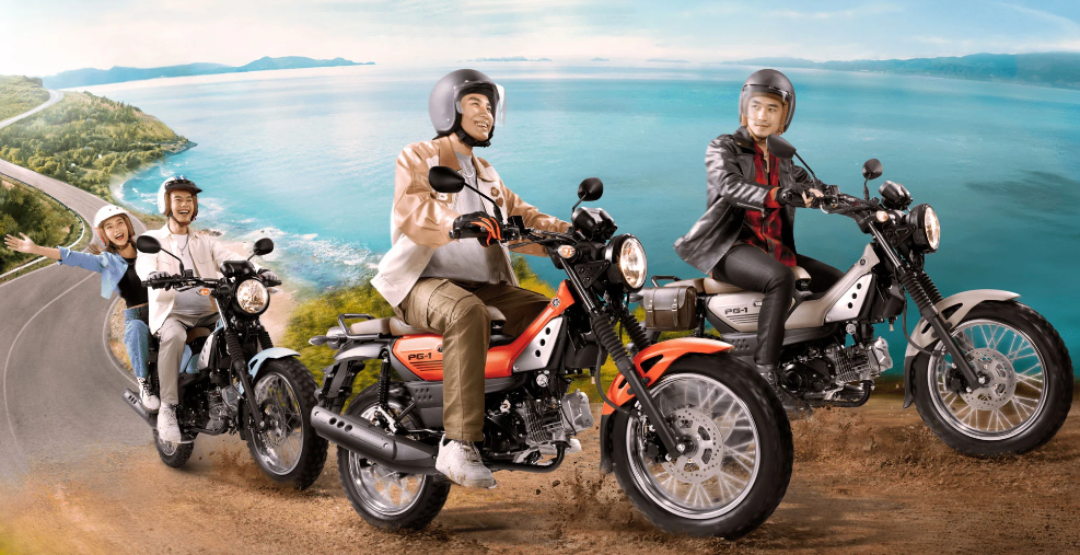 Review Chi Tiết Xe Yamaha PG-1 Mới Nhất 2023