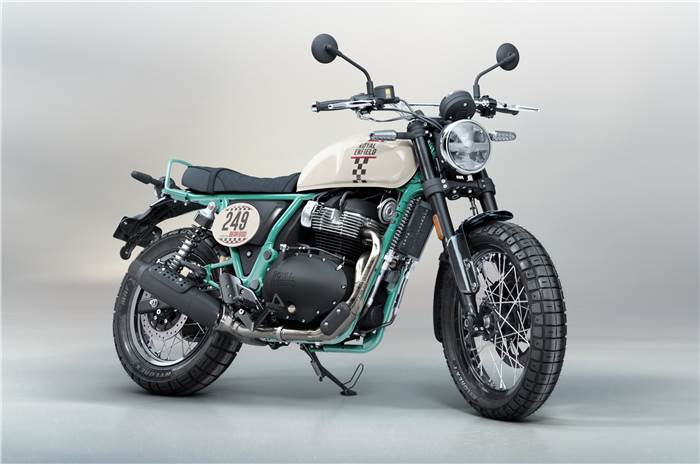 Royal Enfield chính thức ra mắt sản phẩm mới, Bear 650 theo phong cách Scrambler
