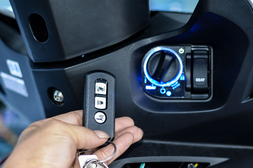 Khóa thông minh Honda SMART Key hoạt động thế nào?