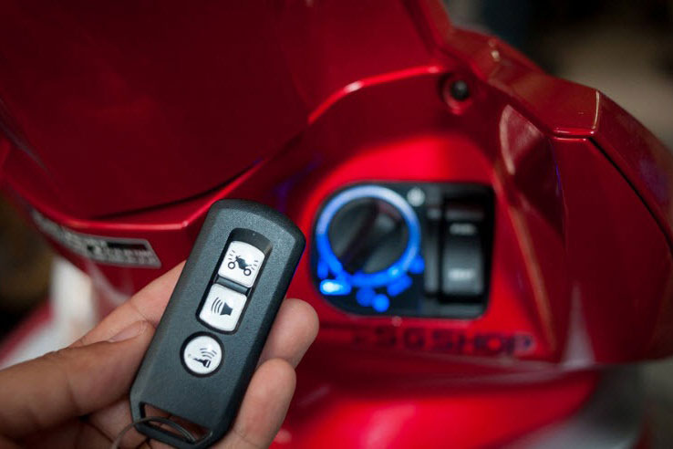 Khoá thông minh Smartkey của Honda Việt Nam có ưu, nhược điểm gì?