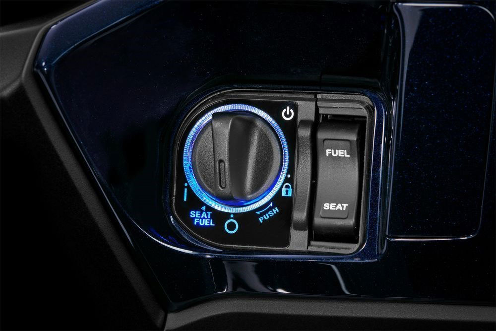 Loạt xe máy trang bị khóa thông minh Smartkey tại Việt Nam