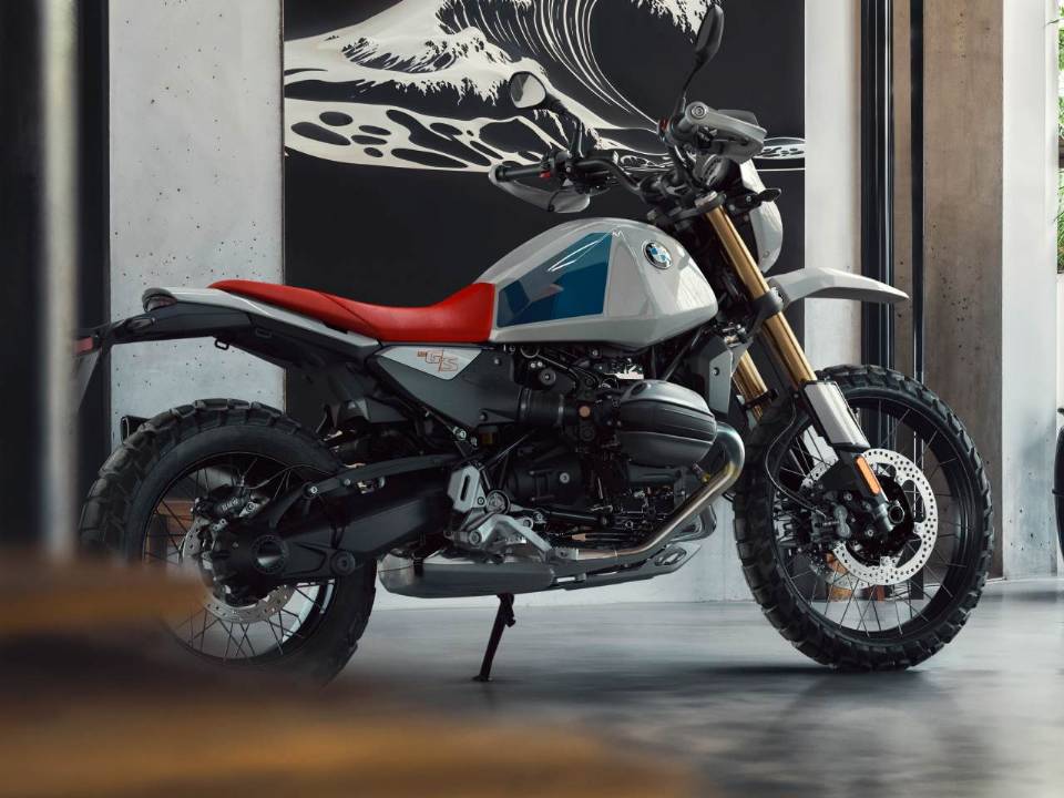 BMW vừa công bố R12 GS 2026, chiến binh Off Road mới đã sẵn sàng