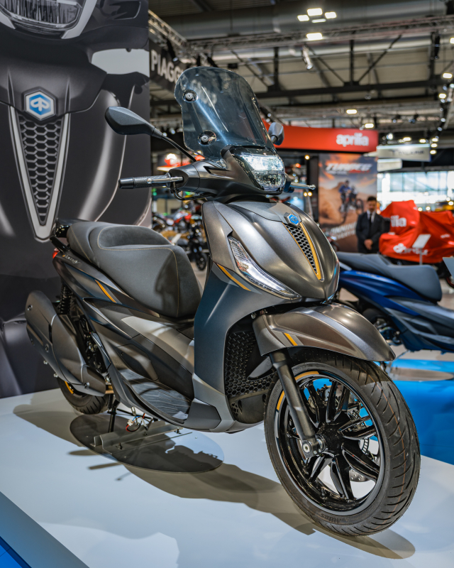 Piaggio Beverly 25th Anniversary – Biểu tượng của hành trình 25 năm đẳng cấp