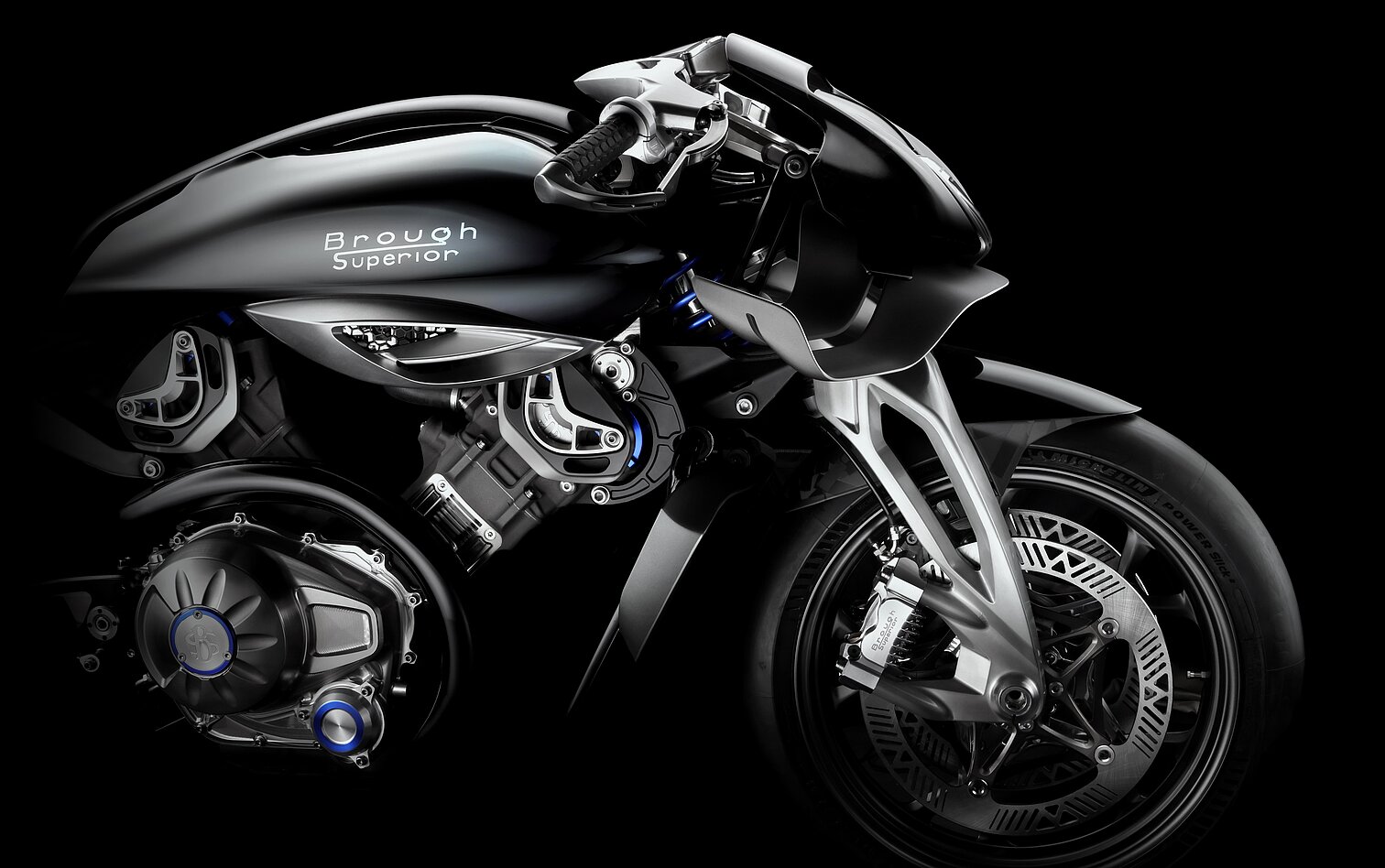 Khi thương hiệu đồng hồ xa xỉ Richard Mille hợp tác làm siêu moto Brough Superior RMB01