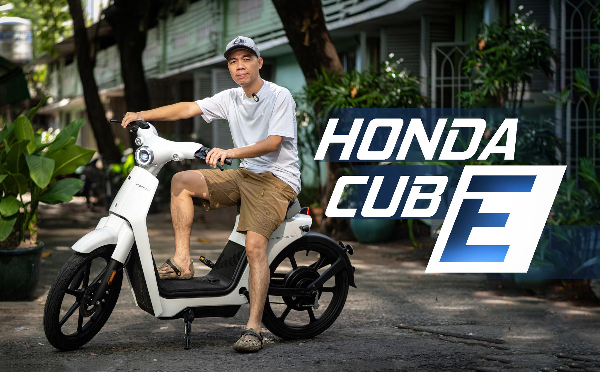 Review nhanh Honda Cub E: độc và lạ